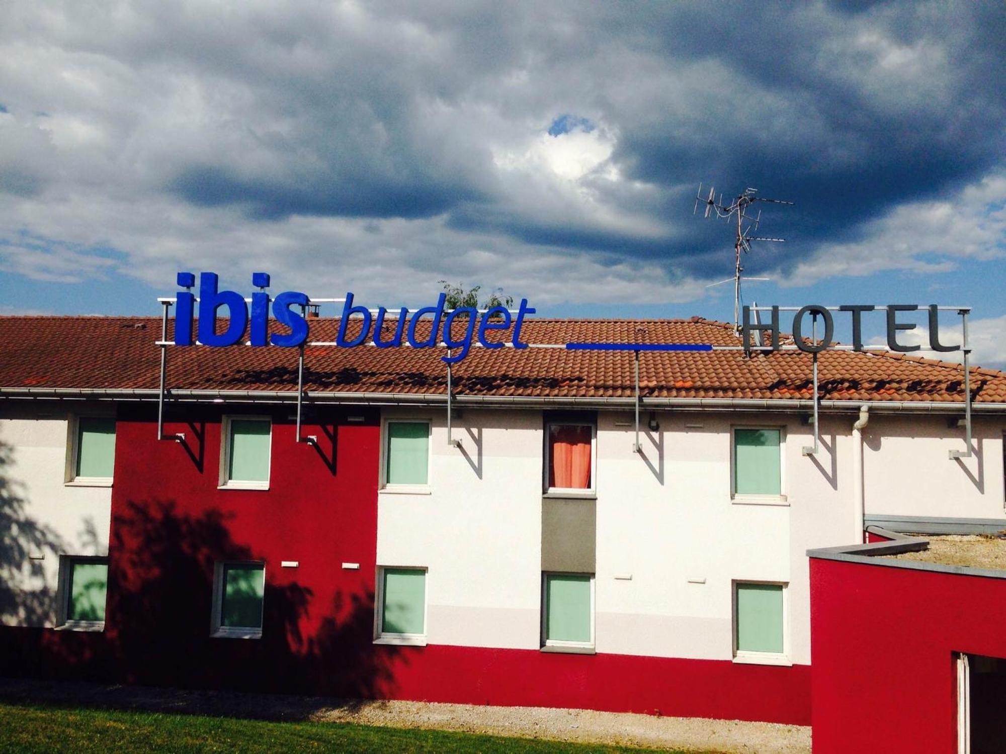 Готель Ibis Budget Besancon Ecole Valentin Екстер'єр фото