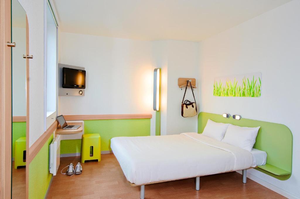 Готель Ibis Budget Besancon Ecole Valentin Номер фото